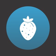 Strawberry icon for your project