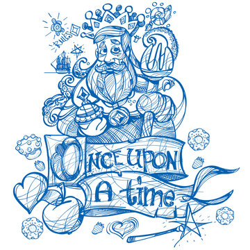 recommend clip art: King of diamonds playing card suit. Picture for coloring.