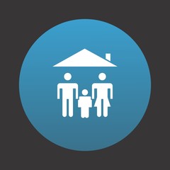  Family Home icon for your project