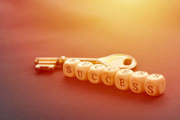 Key of Success with Flares