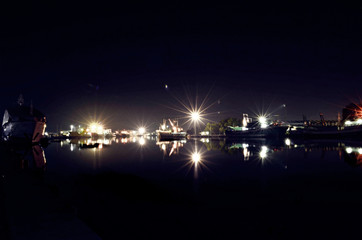 Night Port industry