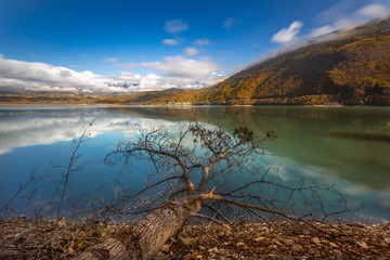 Lago Santa Croce