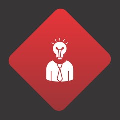 Creative Man icon for your project