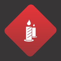  Candle icon for your project