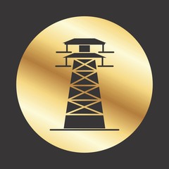 Electricity Tower icon for your project