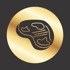 Steak icon for your project
