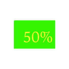 Sale discount icons. Special offer price signs. Speech bubbles or chat symbols. Colored elements. Vector
