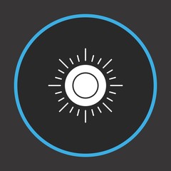  Sun icon for your project