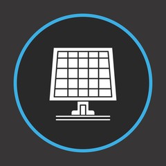  Solar Panel icon for your project