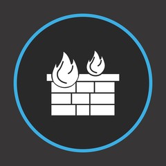 Firewall icon for your project