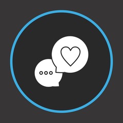  Love Message icon for your project