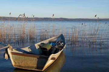 landscape and view of Lake Bolsena, province of Viterbo, Lazio, Italy © M.Botarelli