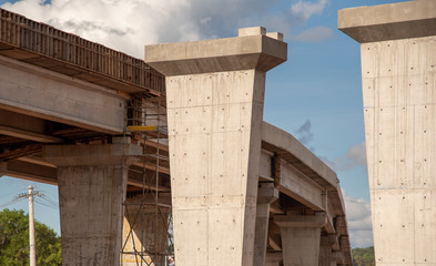 The underpass under construction4