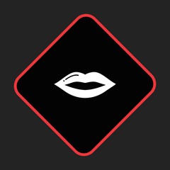  Lips icon for your project
