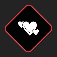  Hearts icon for your project