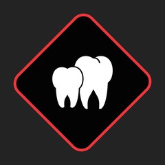 Tooth icon for your project
