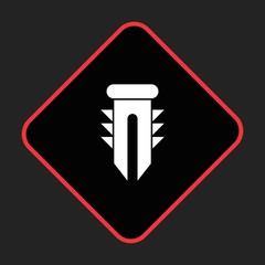 Obraz premium Dyupel icon for your project