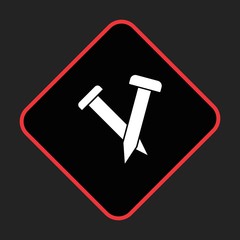 Nail icon for your project