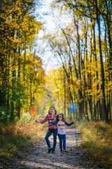 Fototapeta premium Autumn Fun