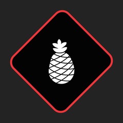 Pineapple icon for your project