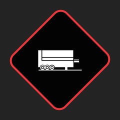 Parked Trucks icon for your project