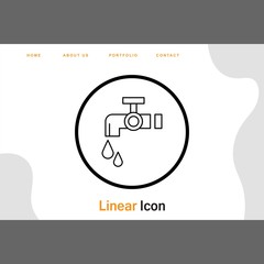 Water Tap icon for your project