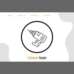 Drill icon for your project