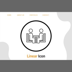 Dating icon for your project