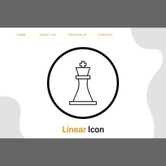 Chess icon for your project