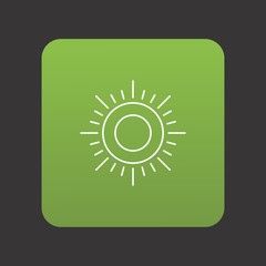  Sun icon for your project