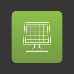  Solar Panel icon for your project