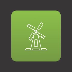 Windmill icon for your project