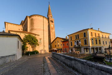 Fototapeta na wymiar Portogruaro, Veneto, Italia