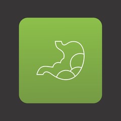  Stomach icon for your project