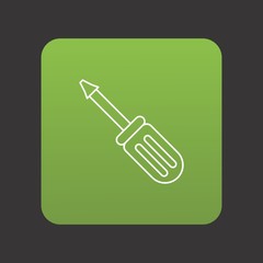Screw Driver icon for your project