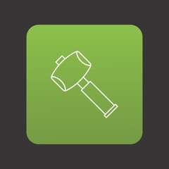 Sledgehammer icon for your project