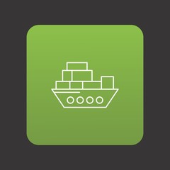 Transport Ship icon for your project