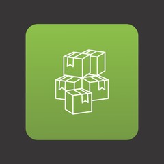  Boxes icon for your project