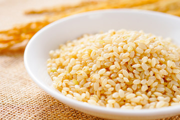 ロウカット玄米　