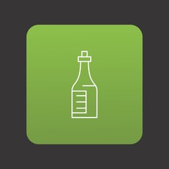Bottle of Rum icon for your project
