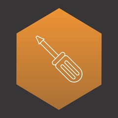 Screw Driver icon for your project