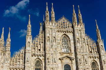 Fototapeta premium Duomo di Milano, Italia