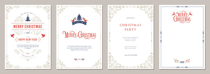 Business and Corporate Holiday Cards.