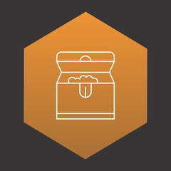 Treasure Chest icon for your project