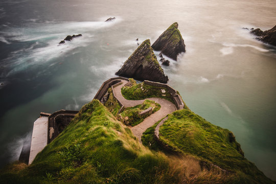Dunquin Pier, Dingle, Co. Kerry,  one of the most iconic spot in Ireland