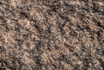 Texture of gray natural granite stone