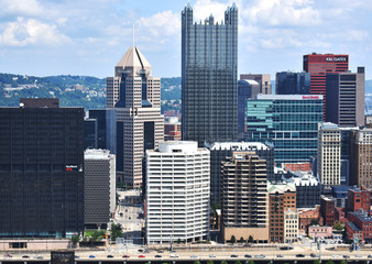 Fototapeta na wymiar Pittsburgh Landscape 1