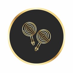 Lollypop icon for your project