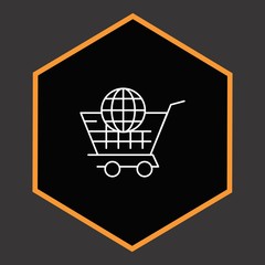  World shopping icon for your project