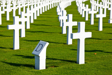 Military Cemetery Crosses, Belgium